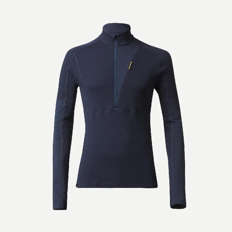 Men's long sleeve military - style utility shirts with multiple pocketsForclaz Men's MT900 Merino Wool Long-sleeve Shirt Men's long sleeve military - style utility shirts with multiple pocketsForclaz Men's MT900 Merino Wool Long-sleeve Shirt