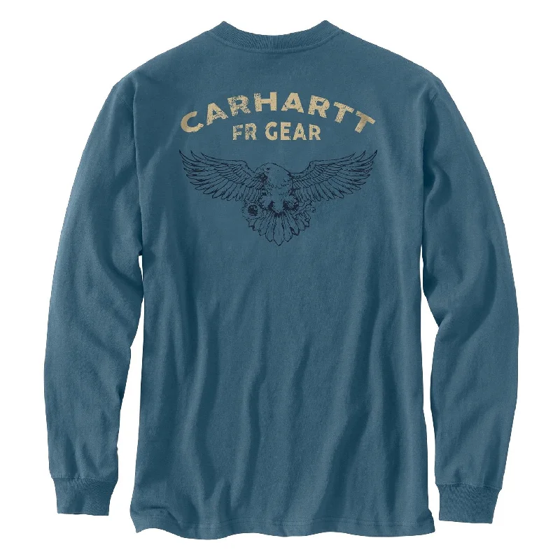 Men's long sleeve thermal shirts with thumbholes for extra warmthCarhartt Men's FR Eagle Graphic Force Loose Fit Lightweight Long Sleeve T-Shirt Men's long sleeve thermal shirts with thumbholes for extra warmthCarhartt Men's FR Eagle Graphic Force Loose Fit Lightweight Long Sleeve T-Shirt