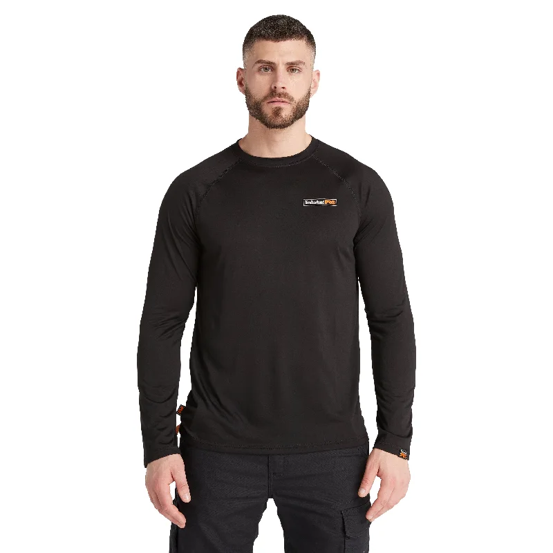 Men's oversized long sleeve graphic tees for a trendy streetwear lookTimberland PRO Men's Good Sport Wicking Long Sleeve T-Shirt Men's oversized long sleeve graphic tees for a trendy streetwear lookTimberland PRO Men's Good Sport Wicking Long Sleeve T-Shirt