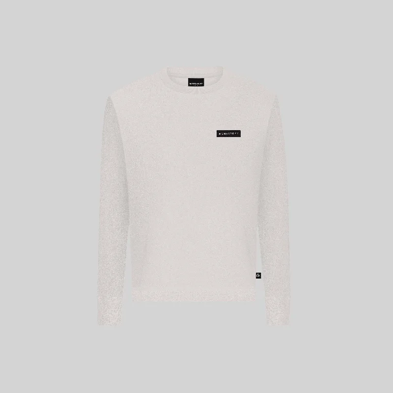 Men's oversized long sleeve graphic tees for a trendy streetwear lookLUXE LONG SLEEVE MOONBEAM Men's oversized long sleeve graphic tees for a trendy streetwear lookLUXE LONG SLEEVE MOONBEAM