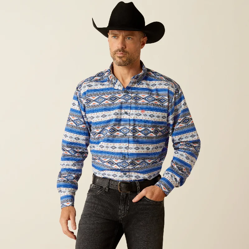 Men's oversized long sleeve graphic tees for a trendy streetwear lookMen's Ariat Ryder Classic Fit Button Down Shirt #10052355