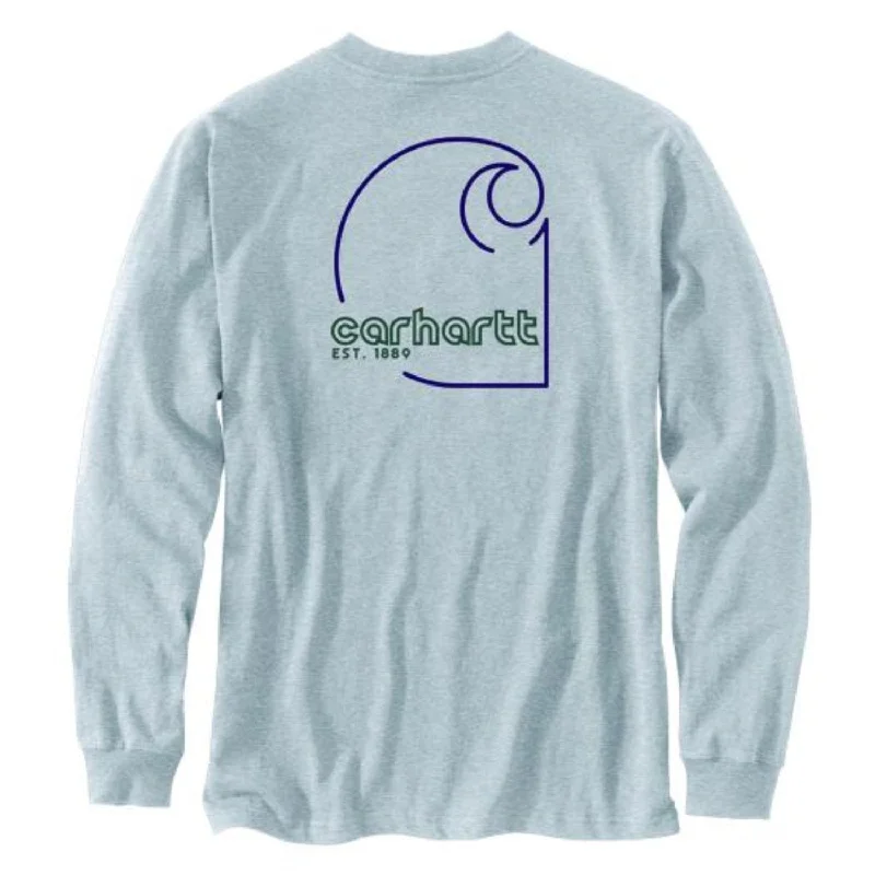 Men's moisture wicking long sleeve athletic shirts for running marathonsCarhartt Men's Loose Fit Heavyweight Graphic Long Sleeve T-Shirt Men's moisture wicking long sleeve athletic shirts for running marathonsCarhartt Men's Loose Fit Heavyweight Graphic Long Sleeve T-Shirt