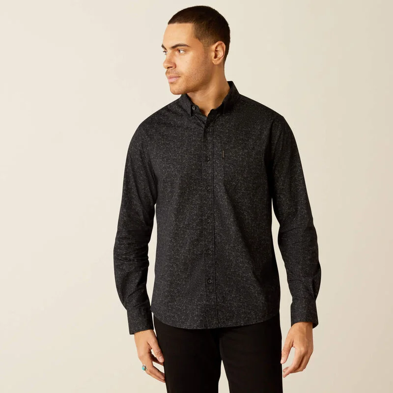 Men's moisture wicking long sleeve athletic shirts for running marathonsMen's Ariat Marcel Modern Fit Button Down Shirt #10054063 Men's moisture wicking long sleeve athletic shirts for running marathonsMen's Ariat Marcel Modern Fit Button Down Shirt #10054063
