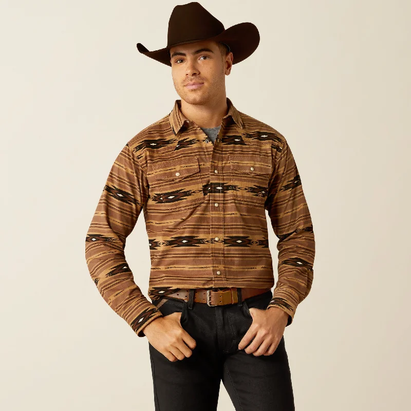 Men's long sleeve fleece - lined shirts for extreme cold weatherMen's Ariat Retro Hobart Snap Front Shirt #10053874 Men's long sleeve fleece - lined shirts for extreme cold weatherMen's Ariat Retro Hobart Snap Front Shirt #10053874