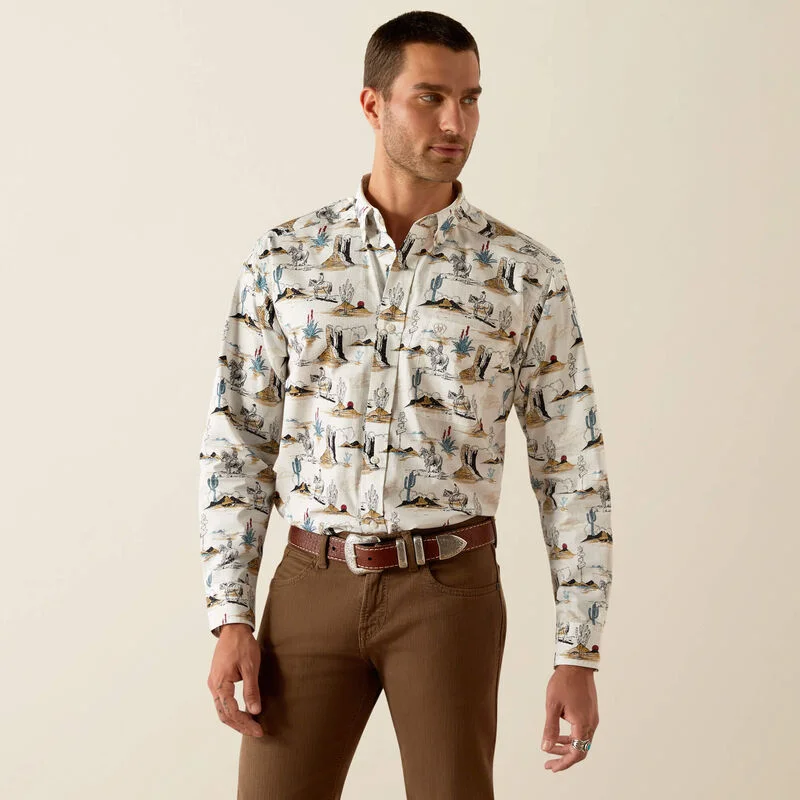Men's long sleeve turtleneck sweaters in cashmere for a luxurious feelMen's Ariat Gunder Classic Fit Button Down Shirt #10054644 Men's long sleeve turtleneck sweaters in cashmere for a luxurious feelMen's Ariat Gunder Classic Fit Button Down Shirt #10054644