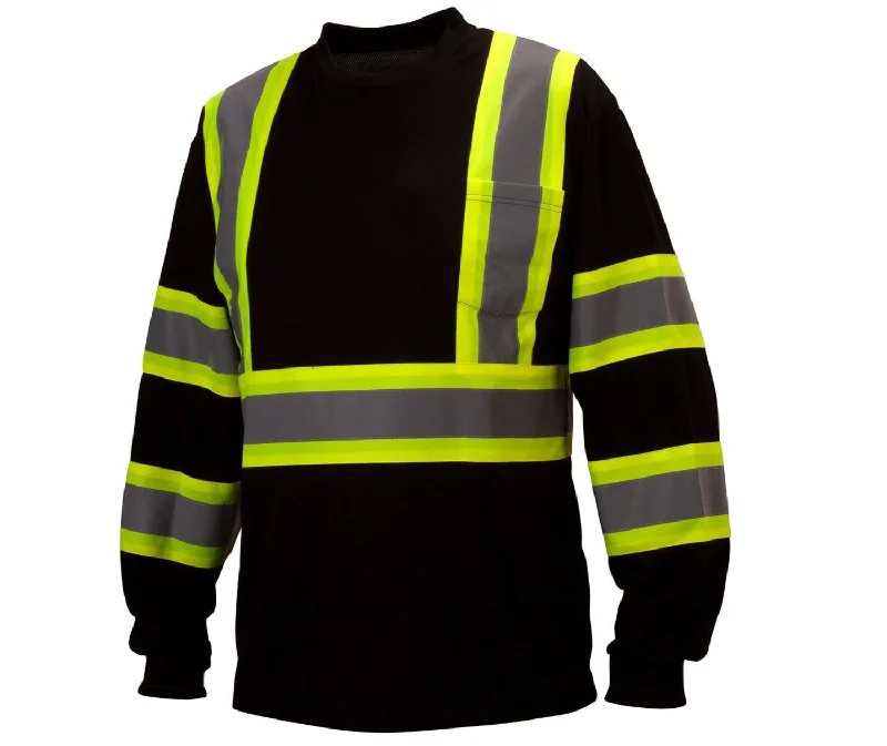 Men's long sleeve silk shirts in vibrant colors for a night outPyramex Men's Enhanced Hi-Vis Long Sleeve Shirt Men's long sleeve silk shirts in vibrant colors for a night outPyramex Men's Enhanced Hi-Vis Long Sleeve Shirt