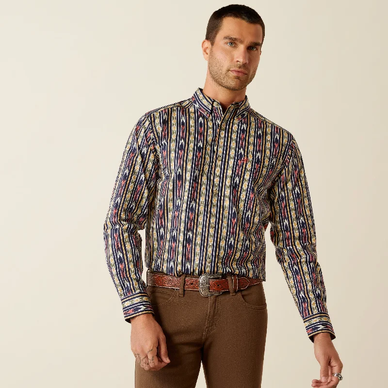 Men's thermal long sleeve base layer shirts for winter skiingMen's Ariat Chaz Fitted Button Down Shirt #10054803 Men's thermal long sleeve base layer shirts for winter skiingMen's Ariat Chaz Fitted Button Down Shirt #10054803
