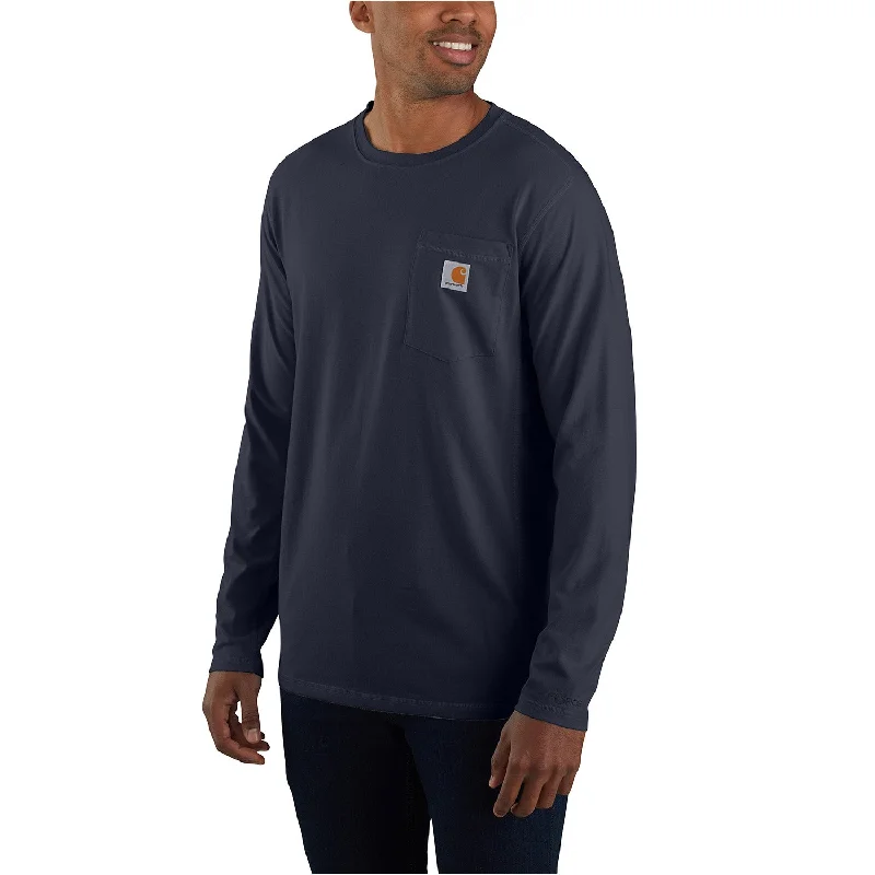 Men's lightweight long sleeve linen shirts for summer beach vacationsCarhartt Men's Force® Relaxed Fit Long Sleeve Pocket T-Shirt Men's lightweight long sleeve linen shirts for summer beach vacationsCarhartt Men's Force® Relaxed Fit Long Sleeve Pocket T-Shirt