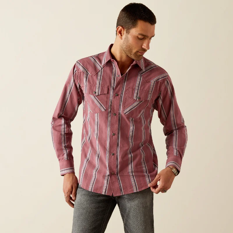 Men's long sleeve flannel plaid shirts with a classic rustic lookMen's Ariat Humphrey Retro Fit Snap Front Shirt #10054707 Men's long sleeve flannel plaid shirts with a classic rustic lookMen's Ariat Humphrey Retro Fit Snap Front Shirt #10054707