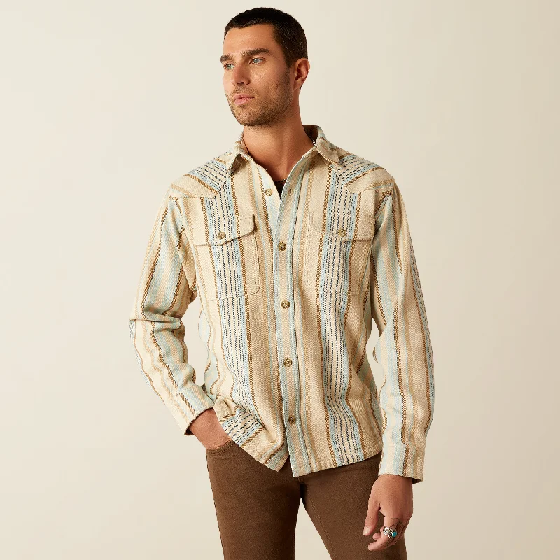 Men's long sleeve silk shirts in vibrant colors for a night outMen's Ariat Hartley Retro Fit Button Down Over Shirt #10055064 Men's long sleeve silk shirts in vibrant colors for a night outMen's Ariat Hartley Retro Fit Button Down Over Shirt #10055064