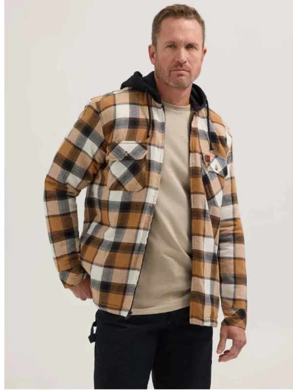 Men's lightweight long sleeve linen shirts for summer beach vacationsWrangler RIGGS Men's Flannel Relaxed Fit Hooded Full-Zip Jacket Men's lightweight long sleeve linen shirts for summer beach vacationsWrangler RIGGS Men's Flannel Relaxed Fit Hooded Full-Zip Jacket