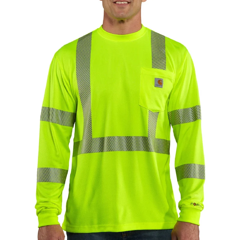 Men's printed long sleeve Hawaiian shirts for tropical getawaysCarhartt Men's Force Class 3 Hi-Vis Long Sleeve T-Shirt Men's printed long sleeve Hawaiian shirts for tropical getawaysCarhartt Men's Force Class 3 Hi-Vis Long Sleeve T-Shirt