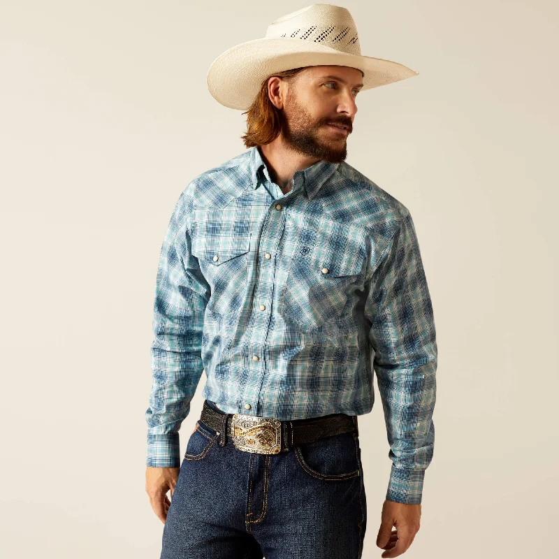 Men's stretch long sleeve denim shirts for a comfortable casual styleMen's Ariat Pro Series Payton Classic Fit Snap Front Shirt #10048504 Men's stretch long sleeve denim shirts for a comfortable casual styleMen's Ariat Pro Series Payton Classic Fit Snap Front Shirt #10048504
