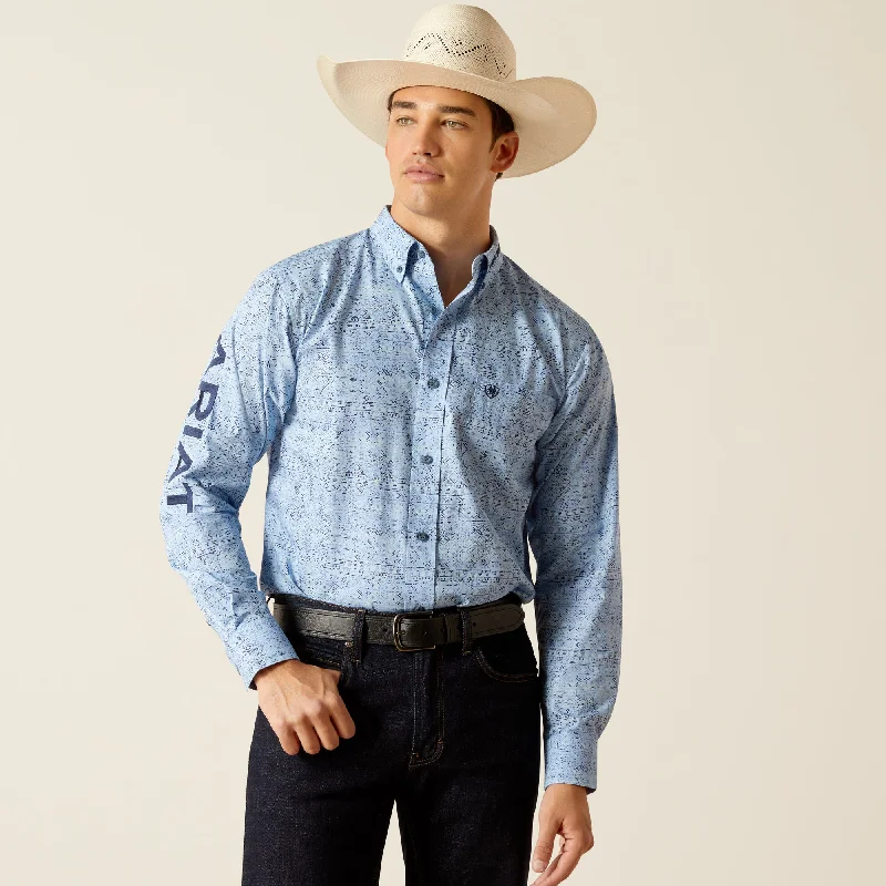 Men's long sleeve flannel plaid shirts with a classic rustic lookMen's Ariat Team Vaughn Fitted Button Down Shirt #10051500 Men's long sleeve flannel plaid shirts with a classic rustic lookMen's Ariat Team Vaughn Fitted Button Down Shirt #10051500