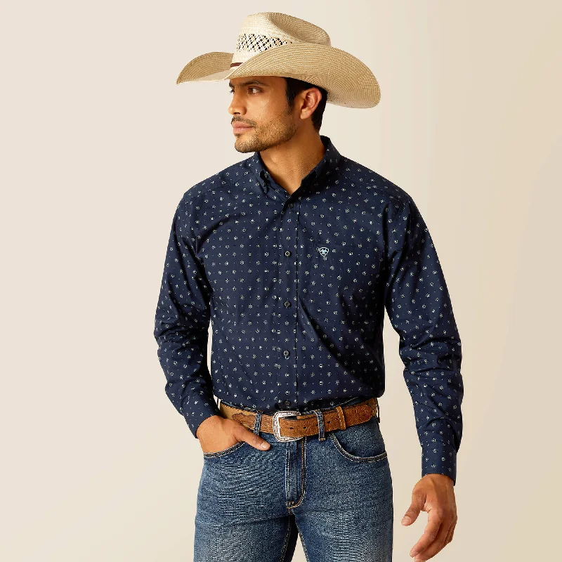 Men's waterproof long sleeve rain shirts for outdoor hiking in the rainMen's Ariat Percy Classic Fit Button Down Shirt #10048382 Men's waterproof long sleeve rain shirts for outdoor hiking in the rainMen's Ariat Percy Classic Fit Button Down Shirt #10048382