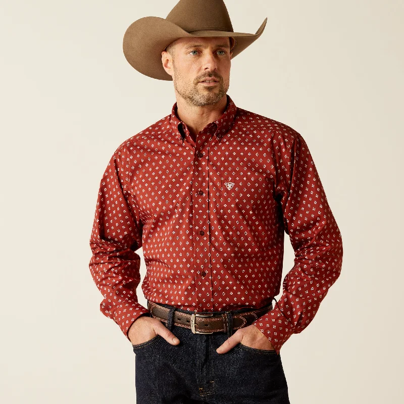 Men's long sleeve flannel plaid shirts with a classic rustic lookMen's Ariat Classic Pax Button Down Shirt #10053867 Men's long sleeve flannel plaid shirts with a classic rustic lookMen's Ariat Classic Pax Button Down Shirt #10053867