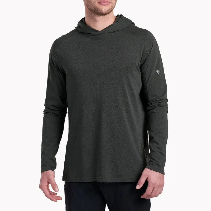 Men's long sleeve military - style utility shirts with multiple pocketsKÜHL Men's Brazen KÜHLDRY® UPF50 Hoody Men's long sleeve military - style utility shirts with multiple pocketsKÜHL Men's Brazen KÜHLDRY® UPF50 Hoody