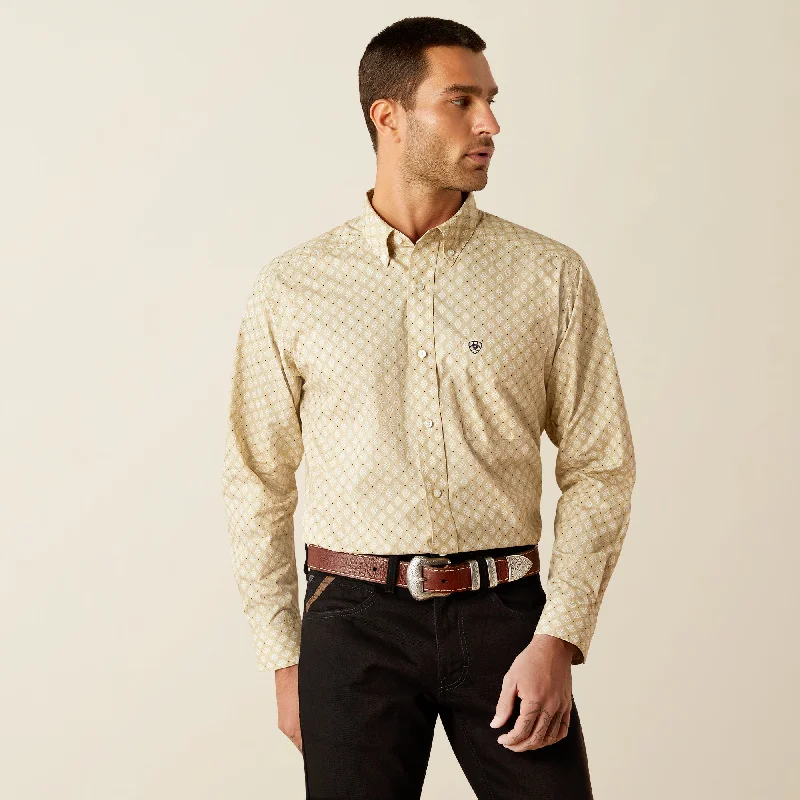 Men's long sleeve dress shirts with French cuffs for formal eventsMen's Ariat Conley Classic Fit Button Down Shirt #10054670 Men's long sleeve dress shirts with French cuffs for formal eventsMen's Ariat Conley Classic Fit Button Down Shirt #10054670