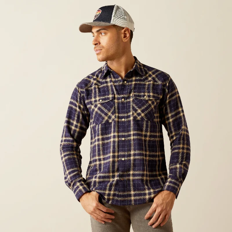 Men's anti - wrinkle long sleeve travel shirts for hassle - free tripsMen's Ariat Retro Hayes Snap Front Shirt #10053880 Men's anti - wrinkle long sleeve travel shirts for hassle - free tripsMen's Ariat Retro Hayes Snap Front Shirt #10053880