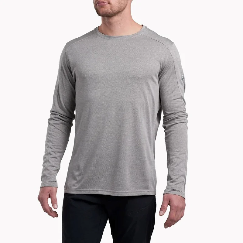 Men's long sleeve military - style utility shirts with multiple pocketsKÜHL Men's Engineered UPF30 Long Sleeve T-Shirt Men's long sleeve military - style utility shirts with multiple pocketsKÜHL Men's Engineered UPF30 Long Sleeve T-Shirt