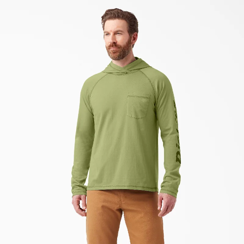 Men's breathable long sleeve mesh shirts for intense workoutsDickies Men's Cooling Hooded Long Sleeve Performance Sun Shirt Men's breathable long sleeve mesh shirts for intense workoutsDickies Men's Cooling Hooded Long Sleeve Performance Sun Shirt