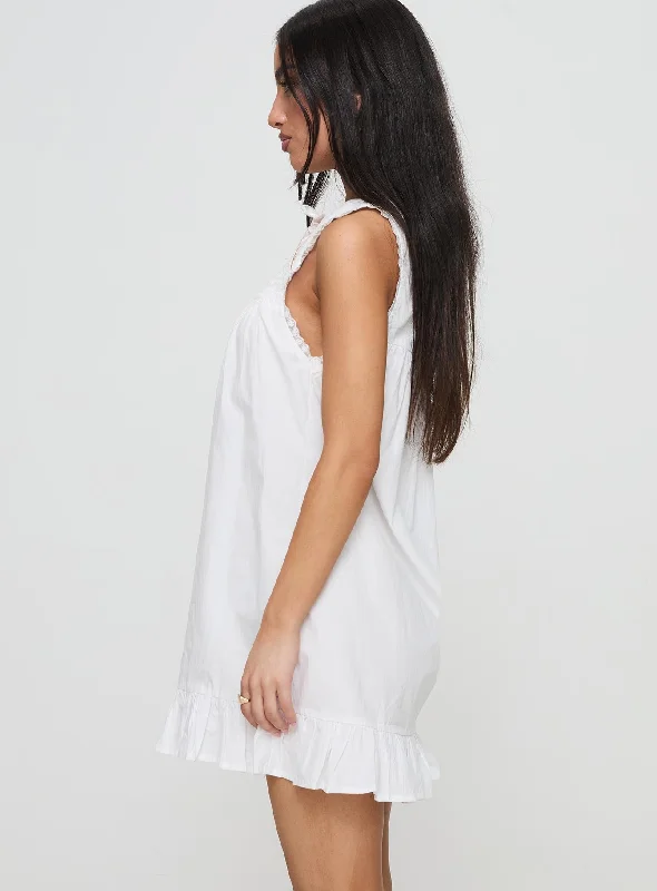 Lalita Mini Dress White