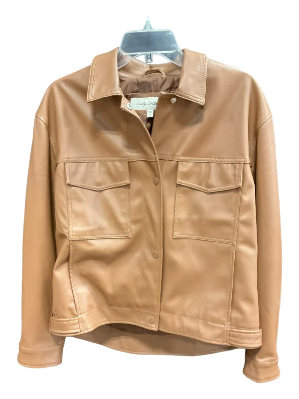 Tan Jacket Other Sebby, Size S