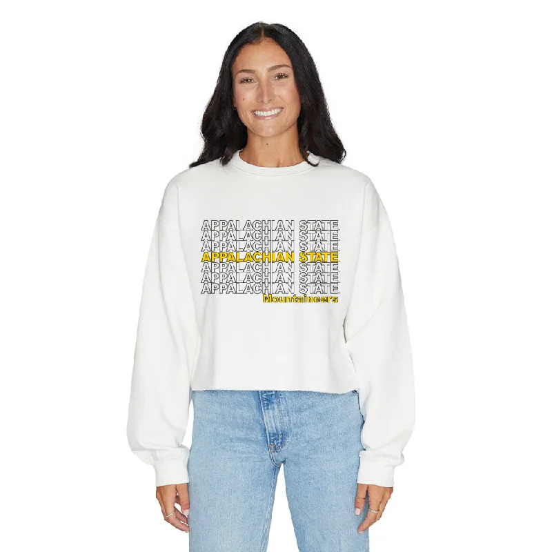 App State Repeat Crewneck