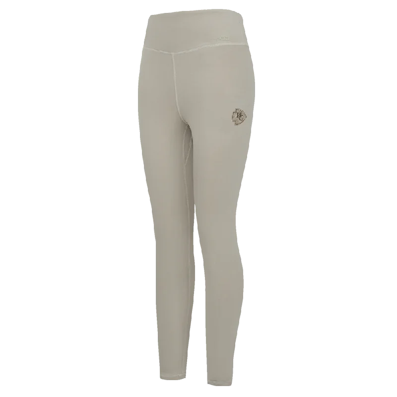 NFL KANSAS CITY CHIEFS NEUTRAL WOMEN'S JERSEY LEGGING (TAUPE)