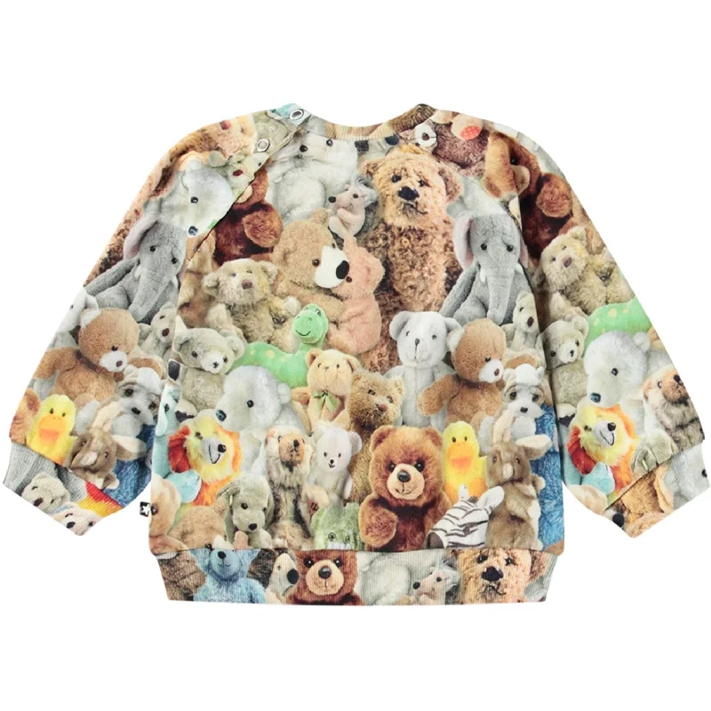 Molo Teddy Friends Disc Crewneck