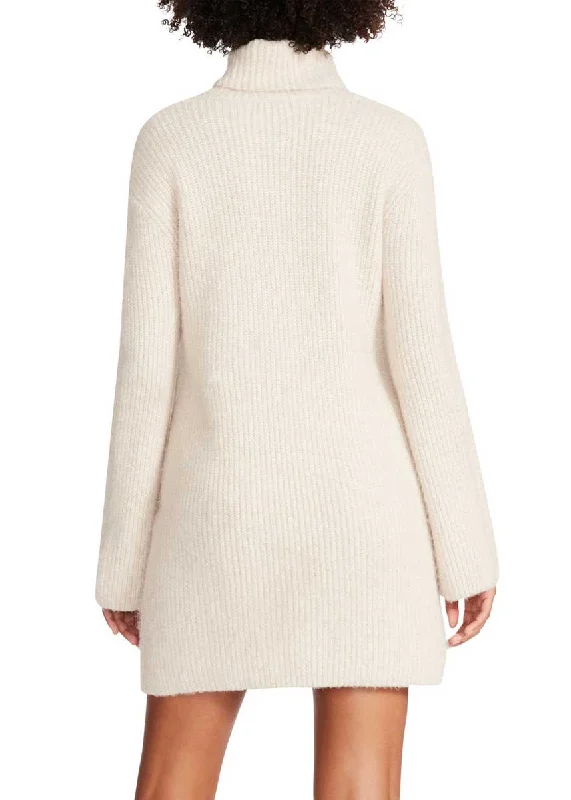 Abbie Sweater Dress - Oatmeal