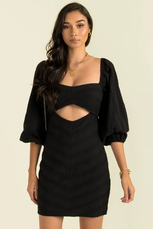 Aubrey Dress / Black