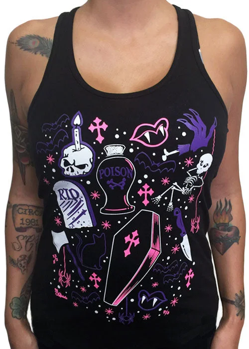 Ghoulie Girl Flash Tank Top