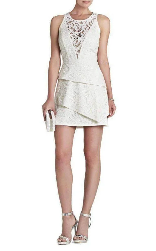 Hannah Engineered Lace Dress