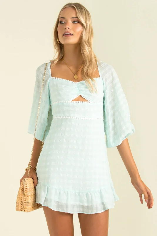 Melanie Dress / Blue