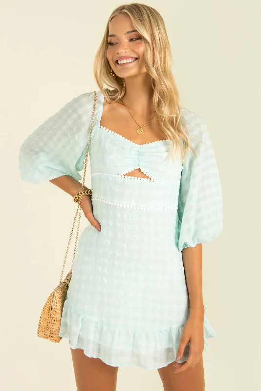 Melanie Dress / Blue