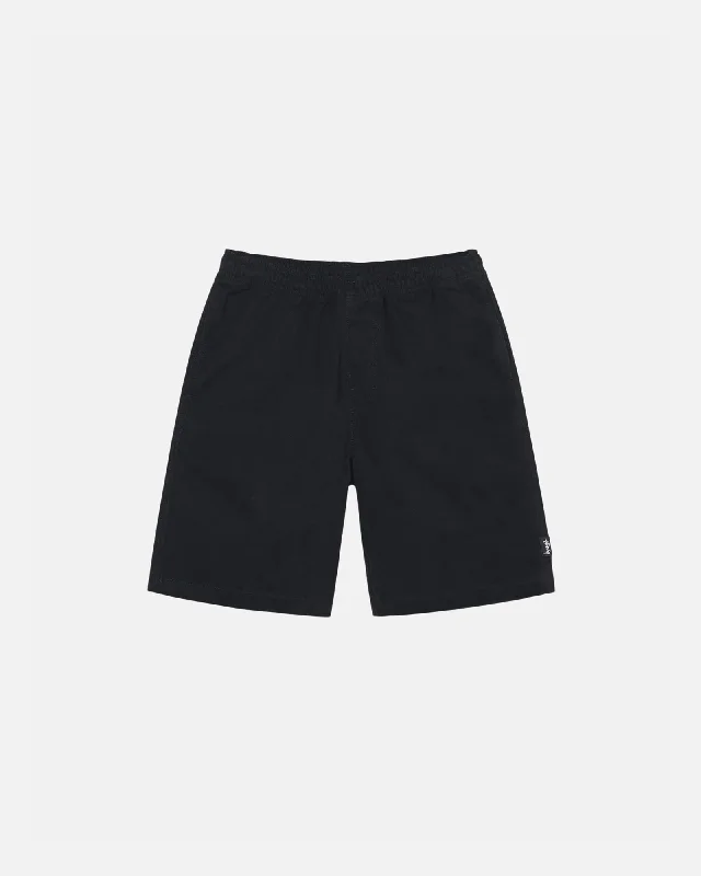 Men's flat - front chino shorts for semi - formal summer eventsBEACH SHORT BRUSHED COTTON Men's flat - front chino shorts for semi - formal summer eventsBEACH SHORT BRUSHED COTTON
