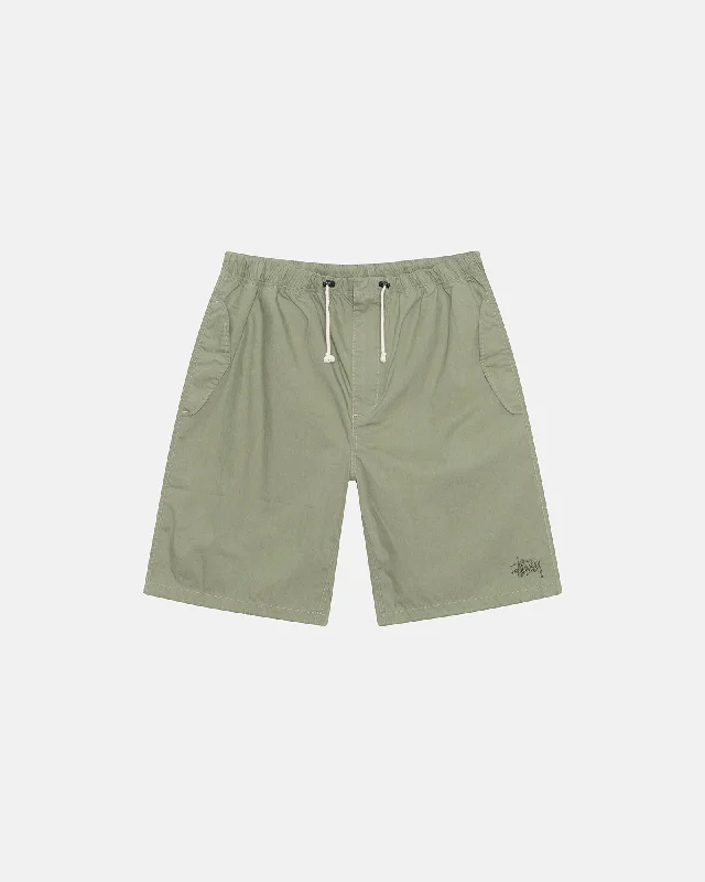 Men's pastel - colored cotton shorts for a spring - friendly outfitNYCO OVER SHORT
