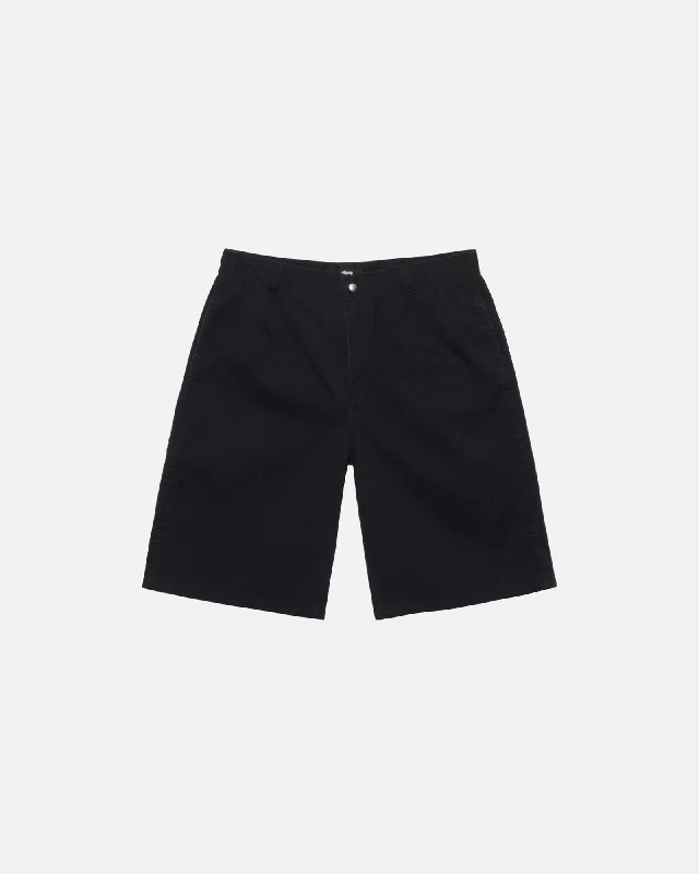 Men's elastic waistband lounge shorts for lazy weekends at homeCHINO WORK SHORT