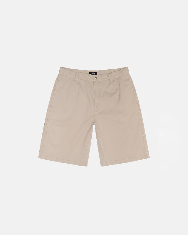 Men's checkered pattern wool shorts for a stylish winter layering optionCHINO WORK SHORT Men's checkered pattern wool shorts for a stylish winter layering optionCHINO WORK SHORT