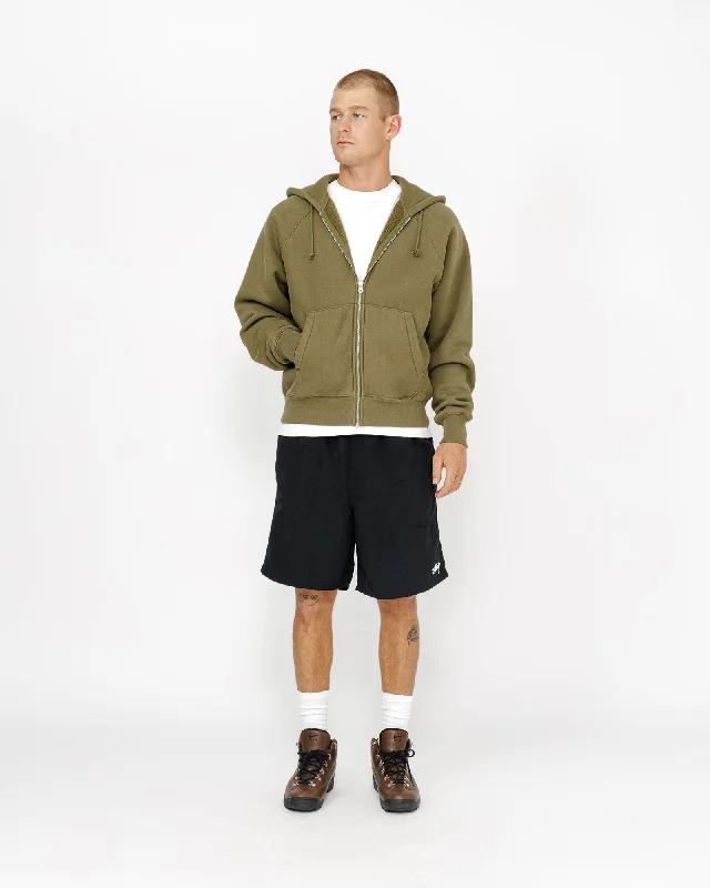 Men's plaid pattern wool blend shorts for a preppy fall styleWATER SHORT STOCK