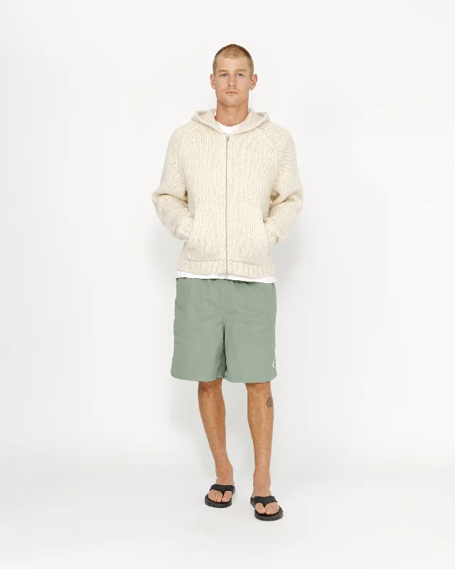 Men's flat - front chino shorts for semi - formal summer eventsWATER SHORT STOCK