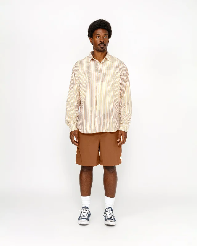 Men's adjustable - length convertible shorts for versatile useWATER SHORT STOCK