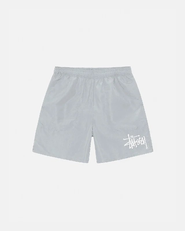 Men's high - waisted swim shorts with UPF protection for beach vacationsWATER SHORT BIG BASIC Men's high - waisted swim shorts with UPF protection for beach vacationsWATER SHORT BIG BASIC