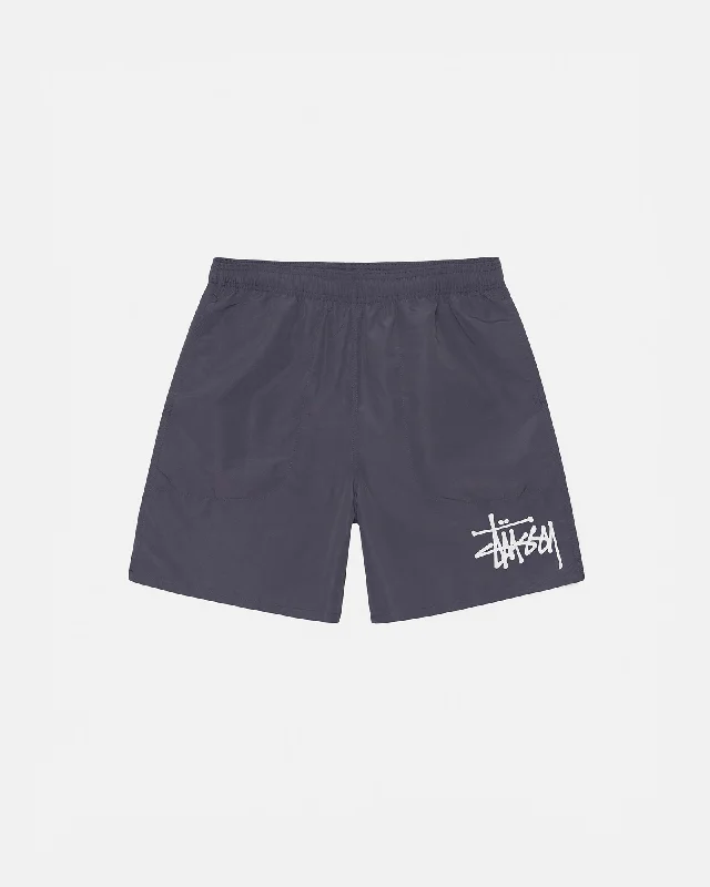 Men's button - fly denim work shorts for durability on the jobWATER SHORT BIG BASIC