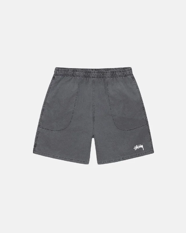 Men's checkered pattern wool shorts for a stylish winter layering optionWATER SHORT PIGMENT STOCK Men's checkered pattern wool shorts for a stylish winter layering optionWATER SHORT PIGMENT STOCK