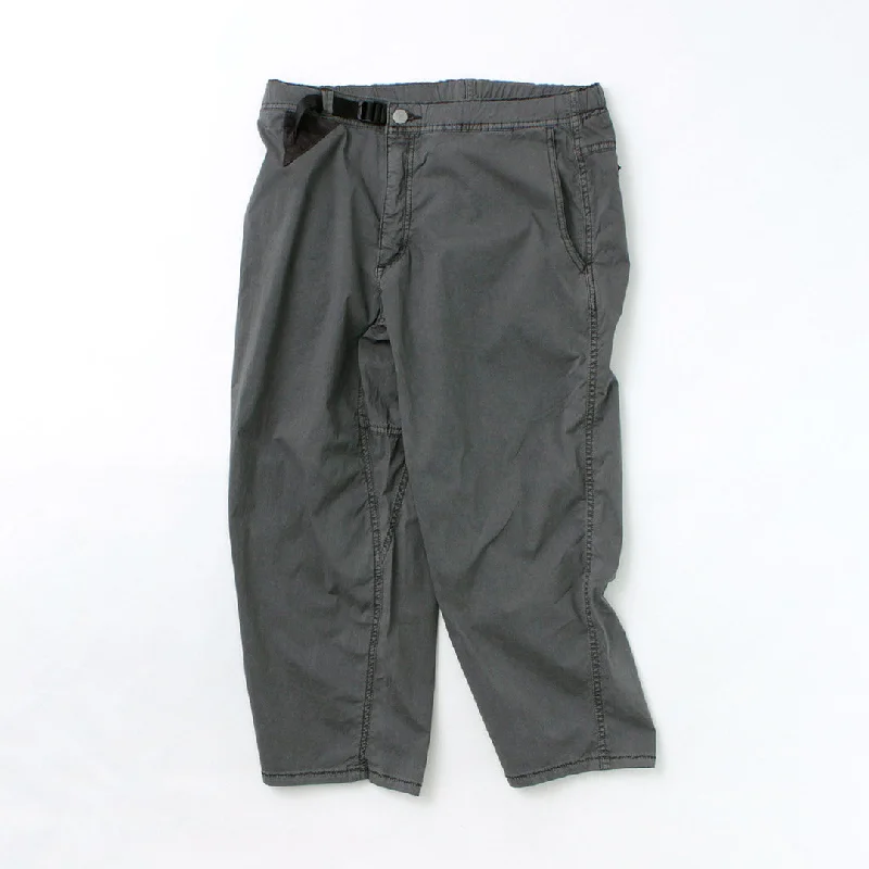 Men's breathable cotton athletic shorts for intense workoutsSTONEMASTER / Nylon/Cotton Hybrid Climbing Cropped Pants Men's breathable cotton athletic shorts for intense workoutsSTONEMASTER / Nylon/Cotton Hybrid Climbing Cropped Pants