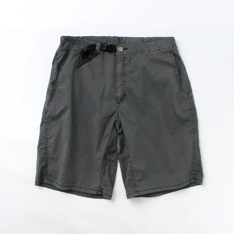 Men's moisture - wicking performance shorts for sweaty outdoor activitiesSTONEMASTER / Nylon/Cotton Hybrid Climbing Shorts Men's moisture - wicking performance shorts for sweaty outdoor activitiesSTONEMASTER / Nylon/Cotton Hybrid Climbing Shorts