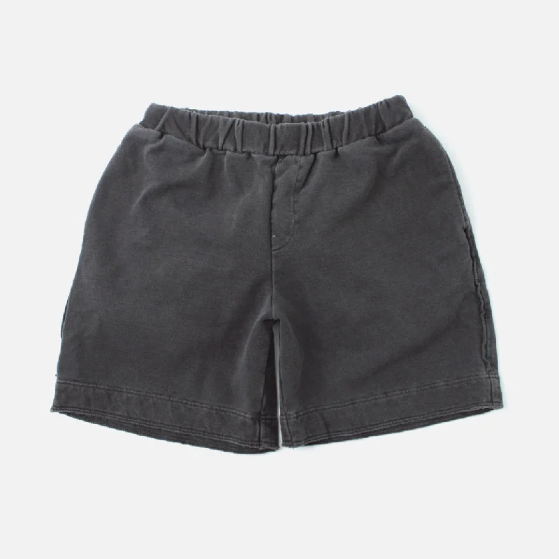 Men's elastic waistband lounge shorts for lazy weekends at homeCAL O LINE / Cut-off sweatshorts Men's elastic waistband lounge shorts for lazy weekends at homeCAL O LINE / Cut-off sweatshorts
