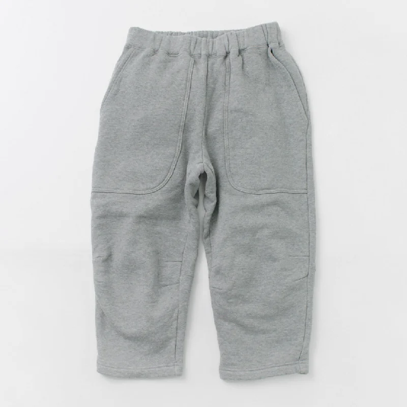 Men's floral print silk blend shorts for a unique night - out lookROCOCO / Loopwheel knit sweatshirt cropped trousers Men's floral print silk blend shorts for a unique night - out lookROCOCO / Loopwheel knit sweatshirt cropped trousers